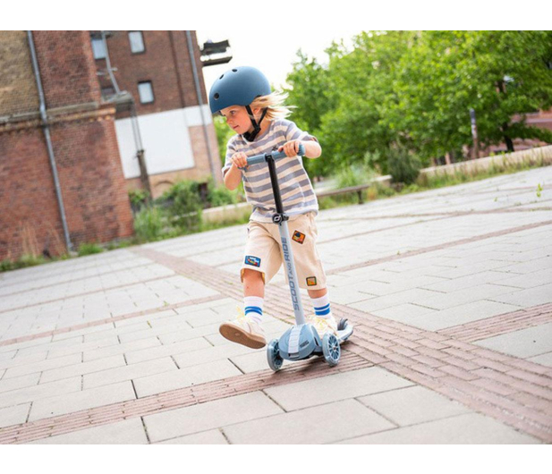 Scoot & Ride Highwaykick 3S z systemem sterowania 2w1 3+ Steel - 1365286 - zdjęcie 7